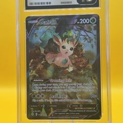 Leafeon V CGC PRISTINE 10