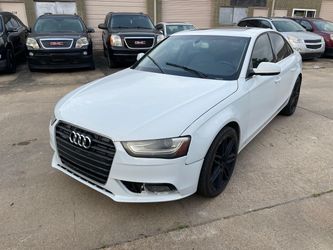 2013 AUDI A4 Turbo