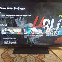 32 Inch JVC Tv No Remote 