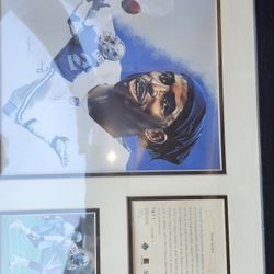 DEION SANDERS LIMITED EDITION PRINT