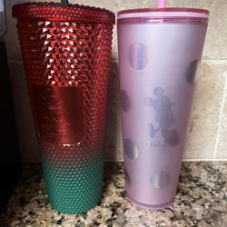 Disney/starbucks Cup Collaboration 