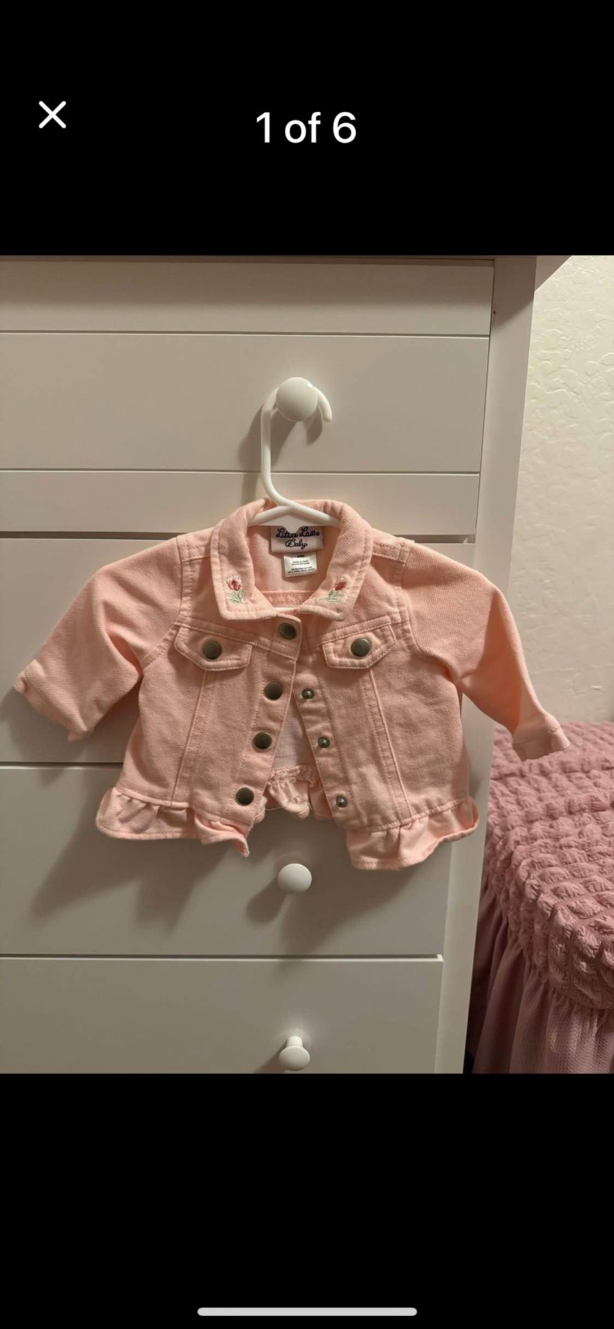 Baby Girl Jackets And Cardigans