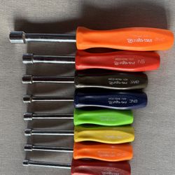Snap On 8 pc SAE Nut Driver Set with PRO-FI™