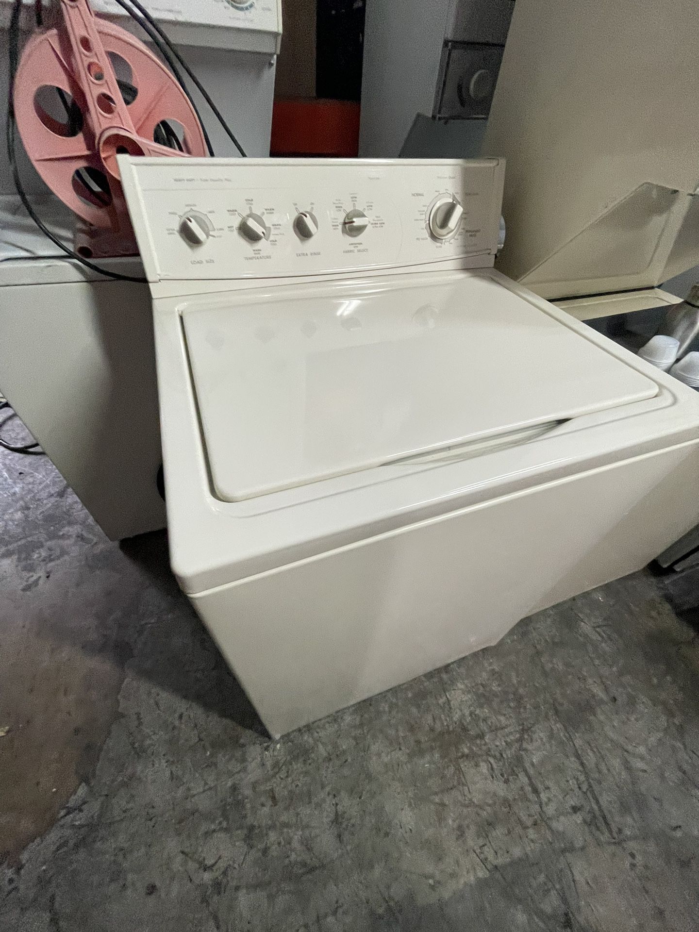 laundry machine 