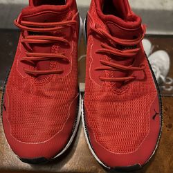 Puma boys shoes size 2