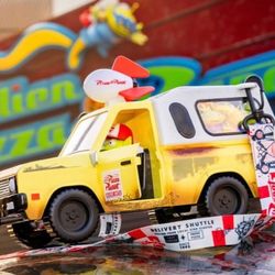 2024 Disneyland Pixar Fest  Toy Story pizza planet  truck popcorn bucket  New 
