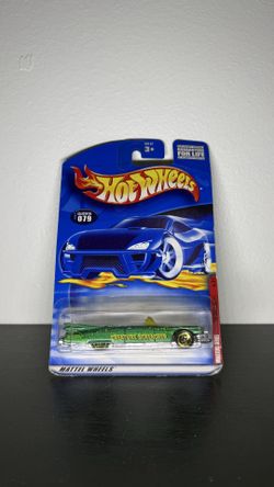 Vintage 2000s Hot Wheels 1959 Cadillac Monster Series - Creature Screacher Graphics