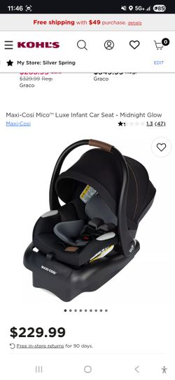 Maxi Cosi Car baby Seat