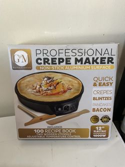 NEW Professional Crepe Griddle – Still in Box