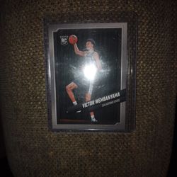 Victor W. (Monopoly: S8) Rookie Card