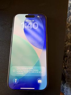 iPhone 16 pro unlocked