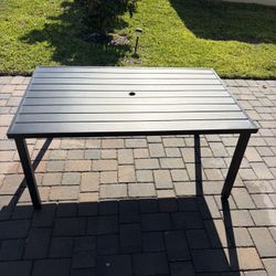 Metal Table