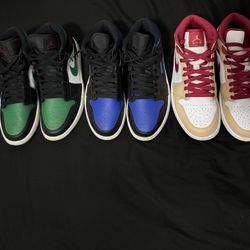Air Jordan 1 Mids