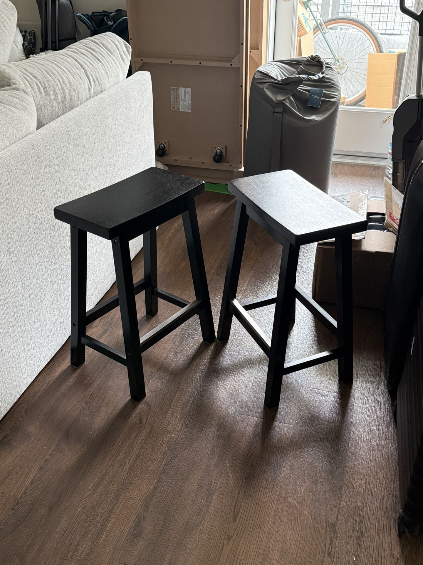 Wood Kitchen Counter Bar Stools