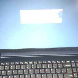 15" Lenovo Laptop w/Fingerprint Security 