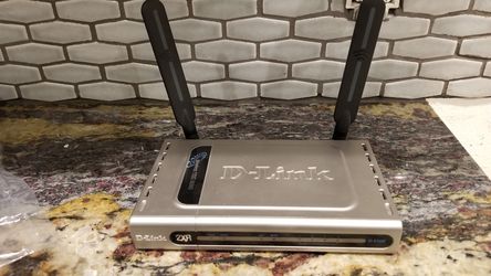 D link wireless router