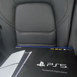 PS5 New White And Black 