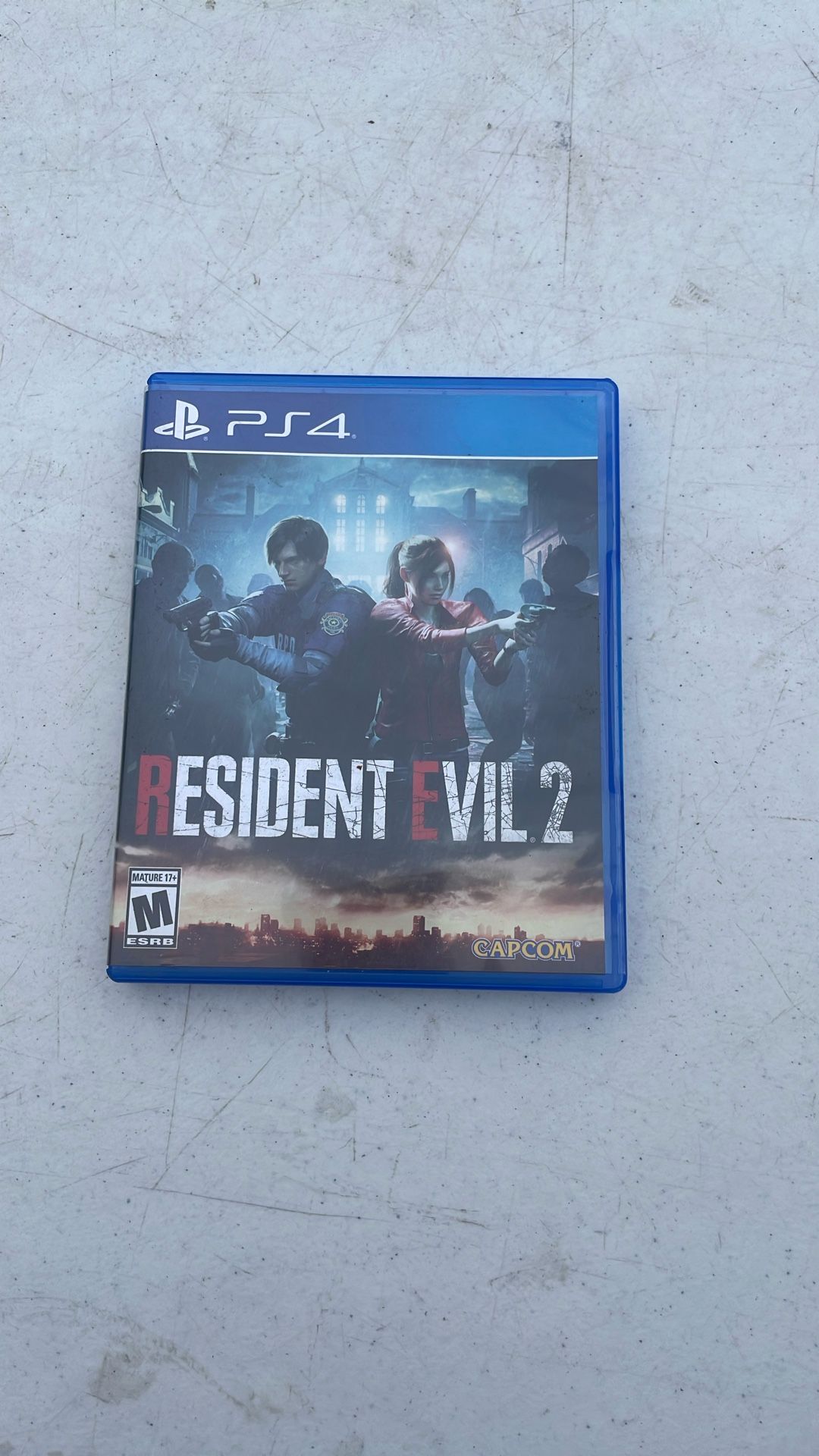 Resident Evil 2 Remake Disc Only
