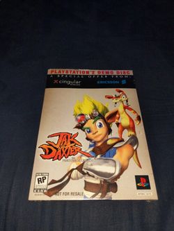 Jak And Dexter The Precursor Legacy 