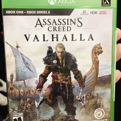 Xbox One Assassins Creed  Valhalla