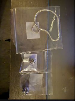 Pandora jewelry bracelet set