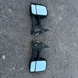 GMC 3(contact info removed) Truck mirrors 