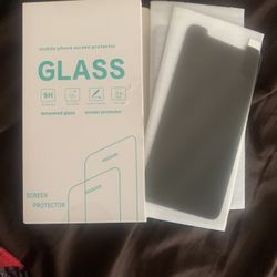 Apple iPhone XR Privacy Temerles Glass Set Of 2