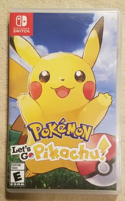 Pokemon: Let’s Go Pikachu (Nintendo Switch)