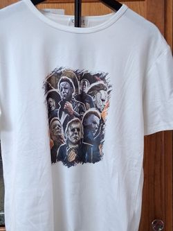 Halloween jason shirt size M
