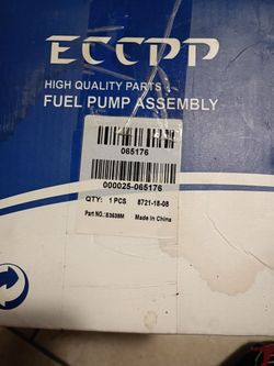 Electric fuel pump