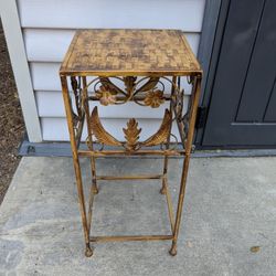 Iron End & Corner Table 