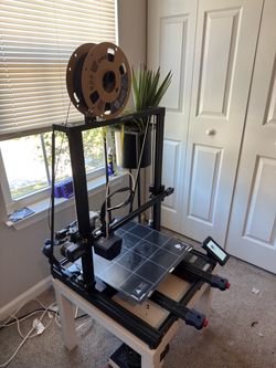 Anycubic FDM 3D Printer with Filament