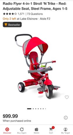 Radio flyer 4 in1