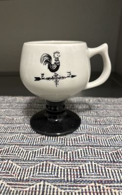 Puerto Rico Caribe Pedestal Mug 