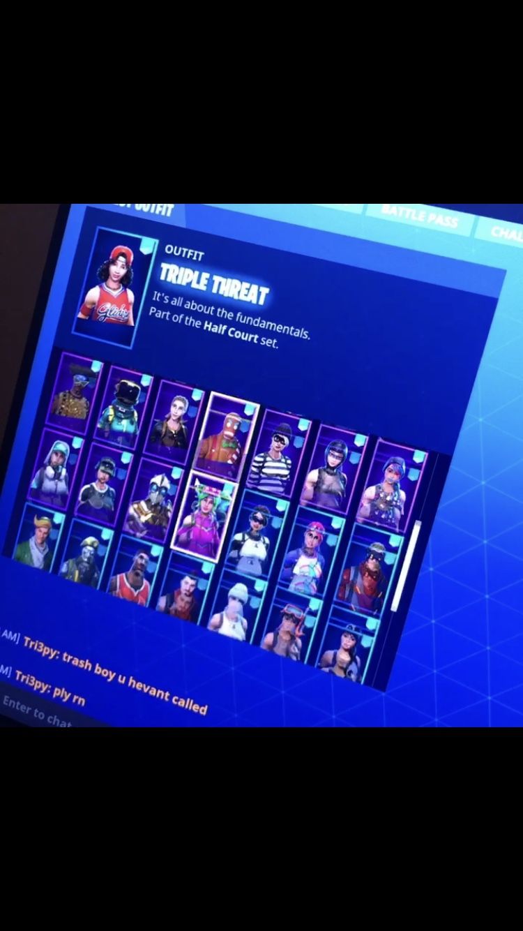 Fortnite Account (Merry Maurader and Scythe Pickaxe)