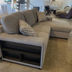 Sectional Sleeper Sofa w/ Storage – Pull Out Bed Couch   $795