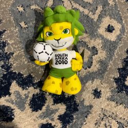 FIFA Plushy Animal