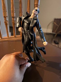 Trinity action figure from The Matrix Series 1 Lobby Scene
