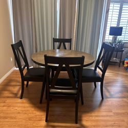 Dining Table With Chairs