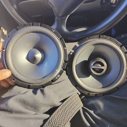 Two Sets Of Alpine Type S 6.5