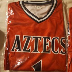 SDSU AZTECS  giveaway size xl and m  Basketball jersey $10ea