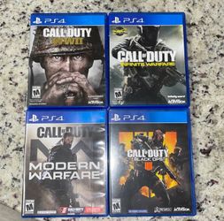 Call Of Duty Collection Ps4