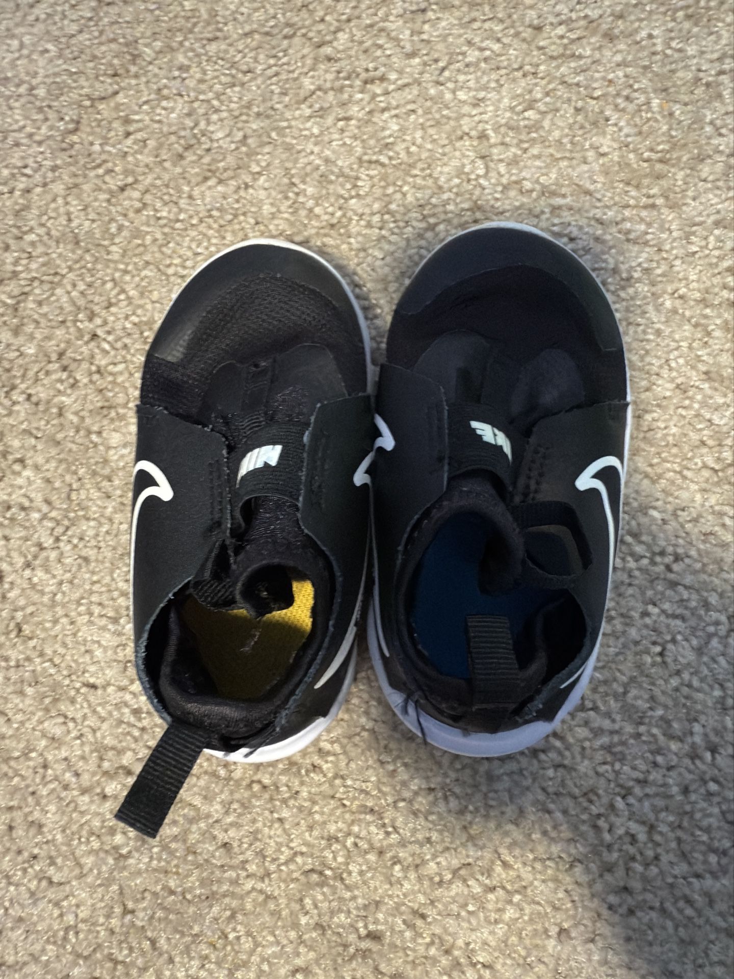 7C Black Nike Toddler Shoes