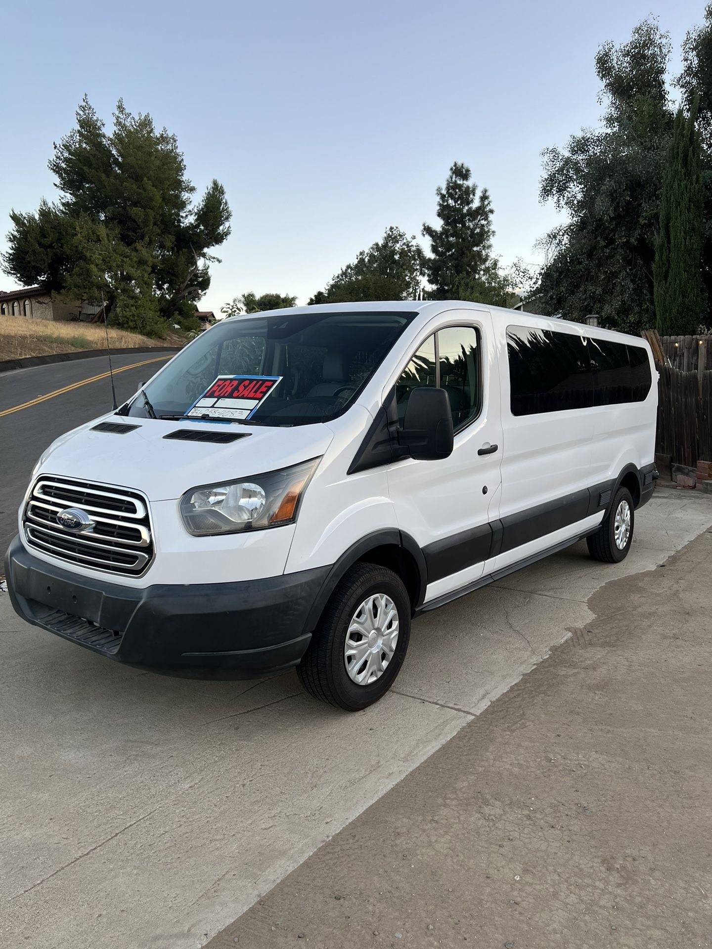 2018 Ford Transit Cargo