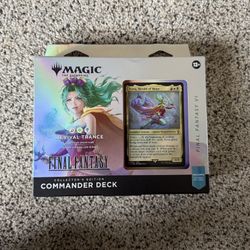 MTG Revival Trance Final Fantasy Collector’s Edition