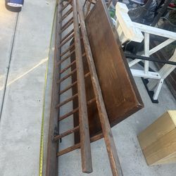 Wooden Ladder 