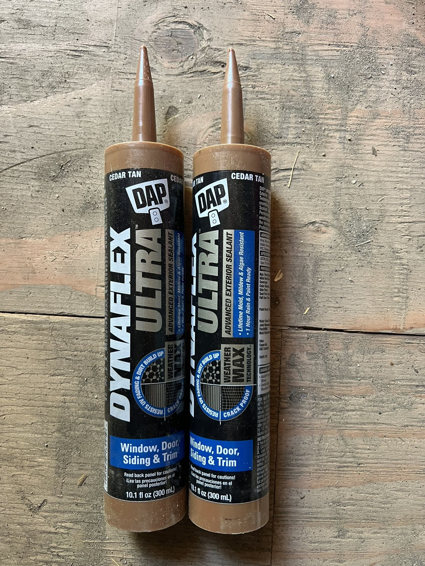Dynaflex Ultra 10.1 oz. Cedar Tan Advanced Exterior Window, Door, and Siding Sealant
