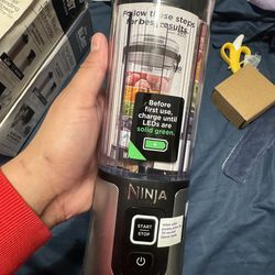 Ninja portable blender