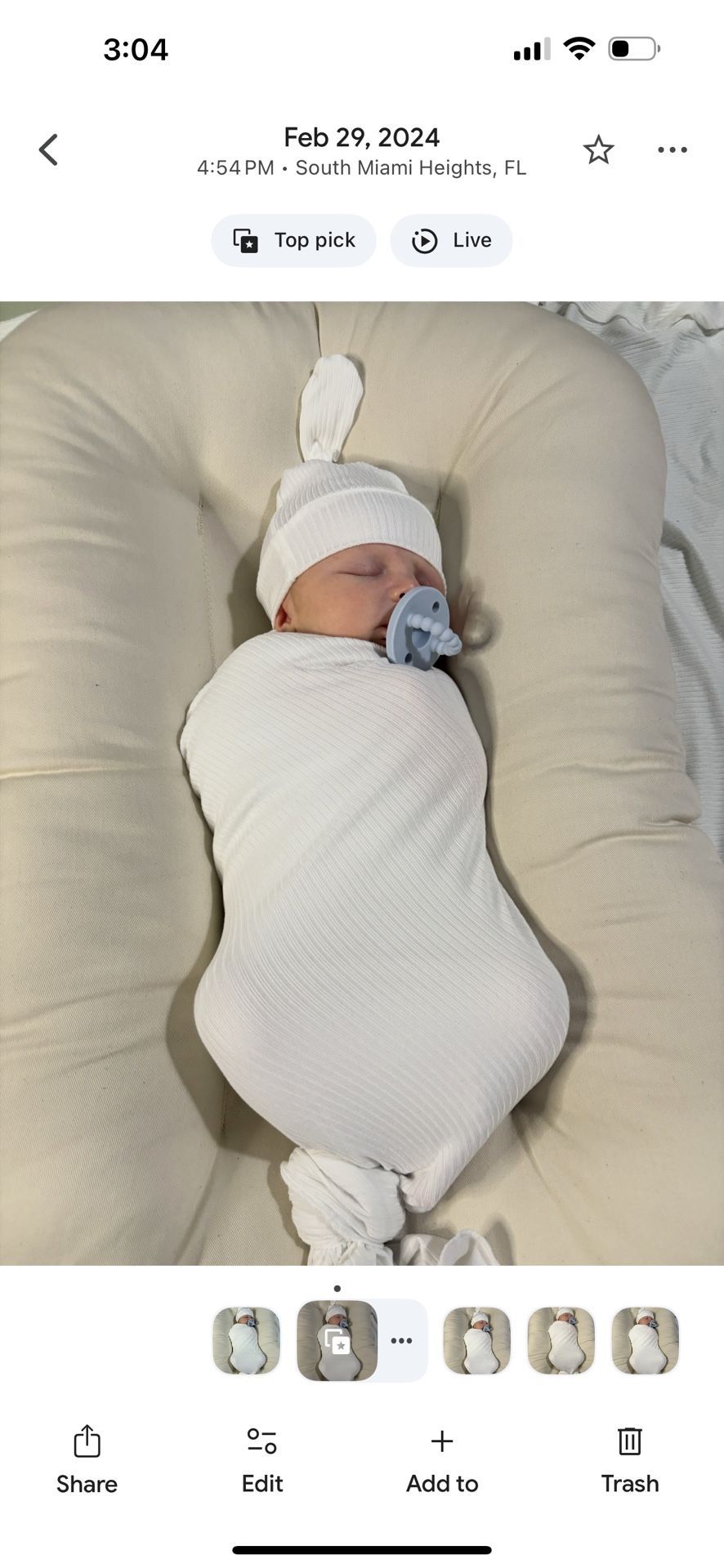 Snuggle Me Organic - Baby Lounging Pillow