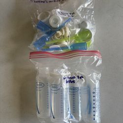 Tons Of Baby Bottle/Feeding Supplies